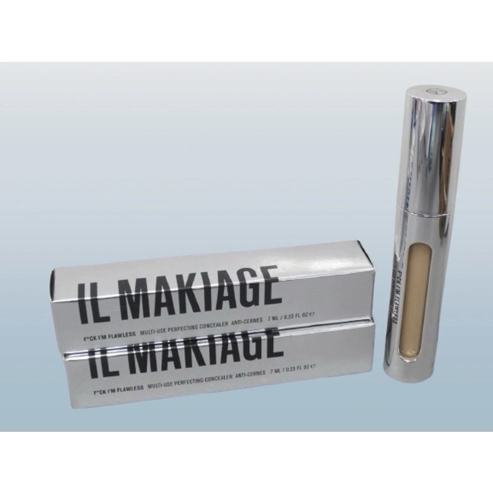Il Makiage F*ck I'm Flawless Multi-Use Perfecting Concealer Shade 8 0.23 oz NEW